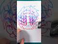 強風オールバックを3本のペンで描いてみた！ #強風オールバック #shorts