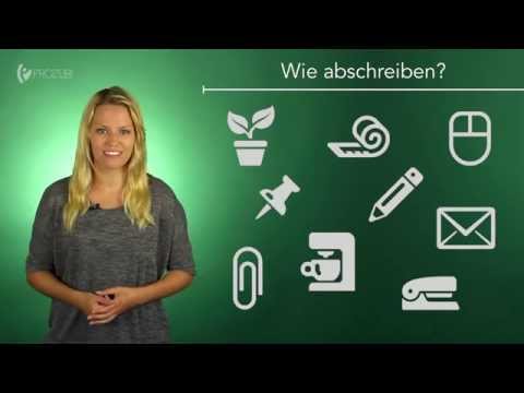 Geringwertige Wirtschaftsgüter | Wissen für die Ausbildung | Prozubi.de