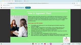 Crisis Intervention 101 | Holistic Healing Source