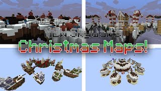 *NEW* Skywars CHRISTMAS MAPS! - Hypixel Skywars