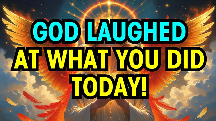 Chosen Ones: What You Did Today Just Made God Laugh In Victory!