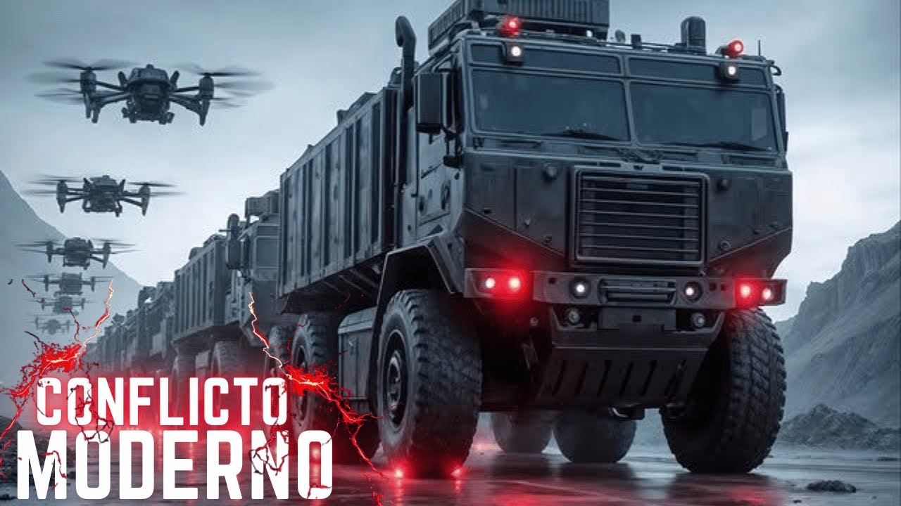 LA GUERRA DE LA IA YA EMPEZÓ: DRONES, ALGORITMOS Y UCRANIA 💣