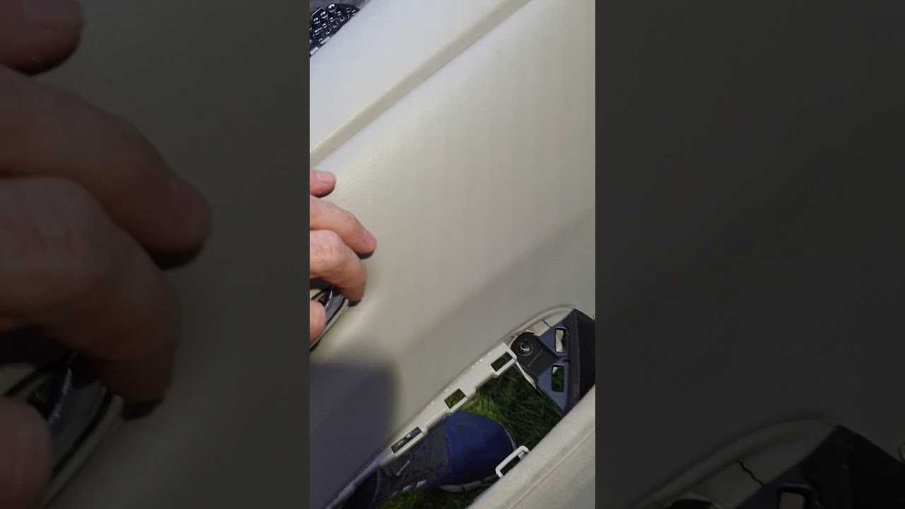 Nissan leaf mirror fix YouTube