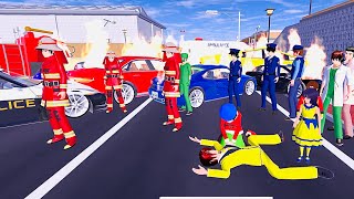Major Accident In Sakura Town