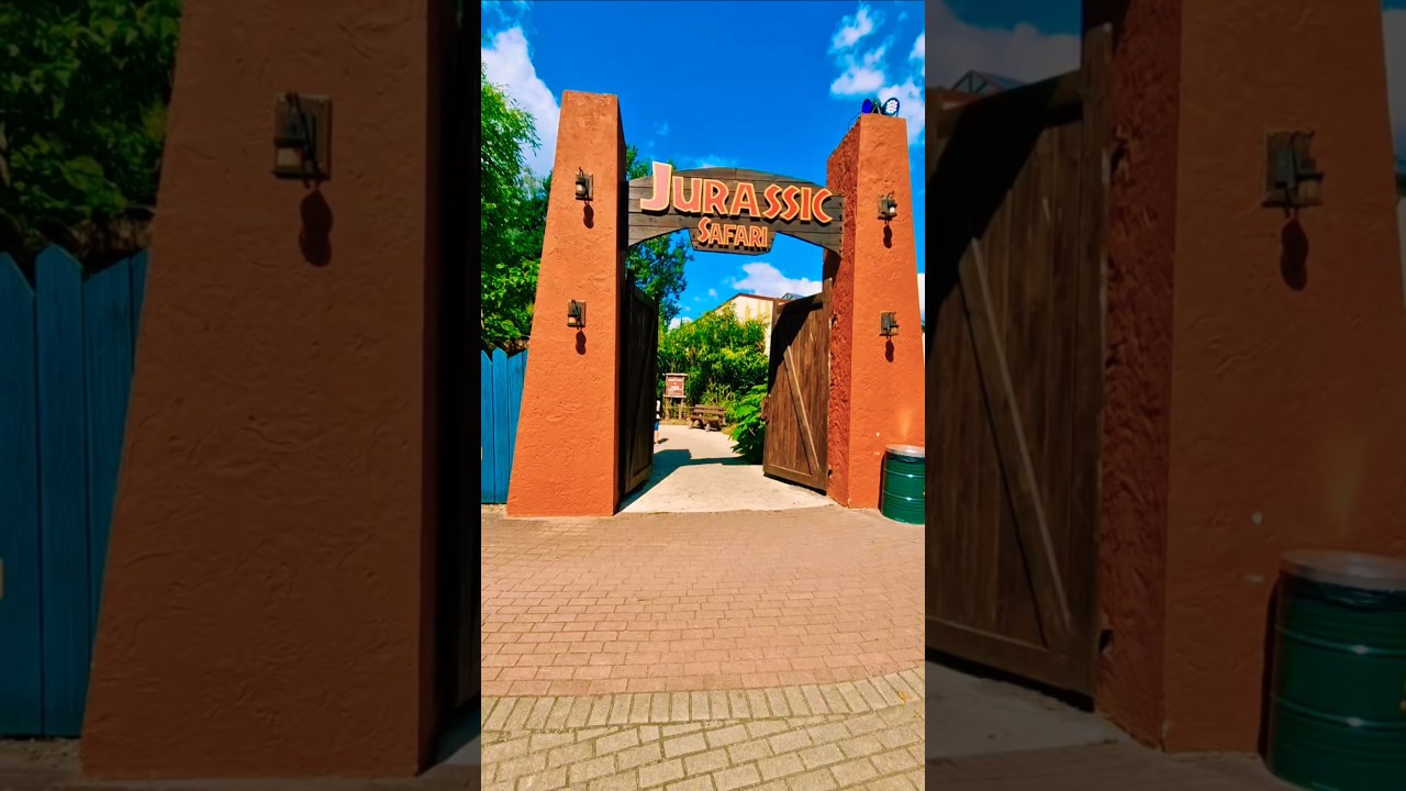 Jurassic Safari #jurassicpark #dino #dinowelt #dinosaurier #reiseliebe