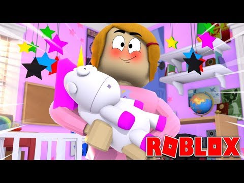Baby Alive Adopts A Baby Unicorn In Roblox - 