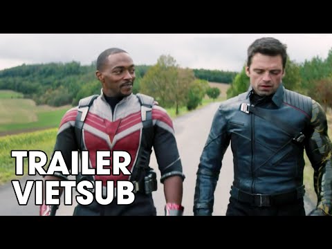 [ VIETSUB ] The Falcon and the Winter Soldier Trailer