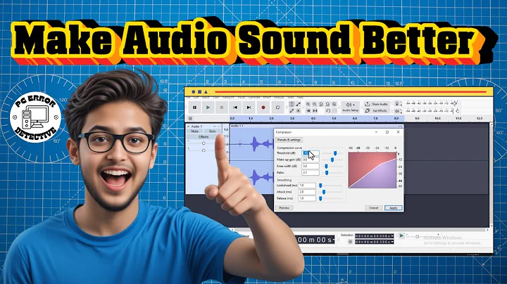 How To Make Audio Sound Better In Audacity | Clarity & Quality (2025)
