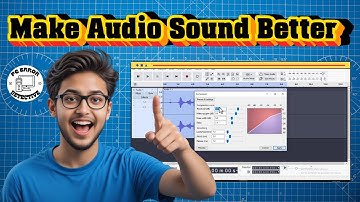 Hoe je audio beter laat klinken in Audacity | Helderheid en kwaliteit (2025)