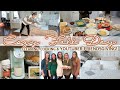 COZY FALL DAY 2019 | MORNING ROUTINE, COOKING, CLEANING & YOUTUBER FRIENDSGIVING | Lauren Midgley