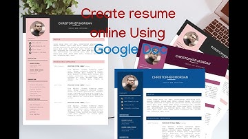 How to Create resume online Using Google Doc
