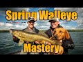 Anglingbuzz show 2 spring walleye mastery