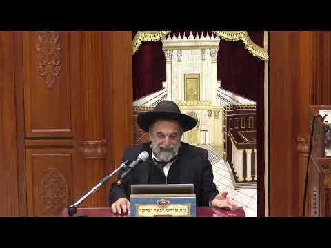 הרב יהודה נקי פרשת השבוע יתרו תשפ"ד