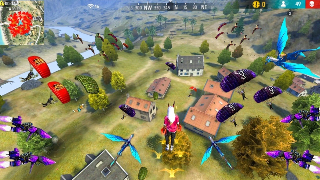 29 Kills 💪 AK47+MAG-7 🔥 99% Headshot Rate ⚡| Solo Vs Solo Full Gameplay | FreeFire