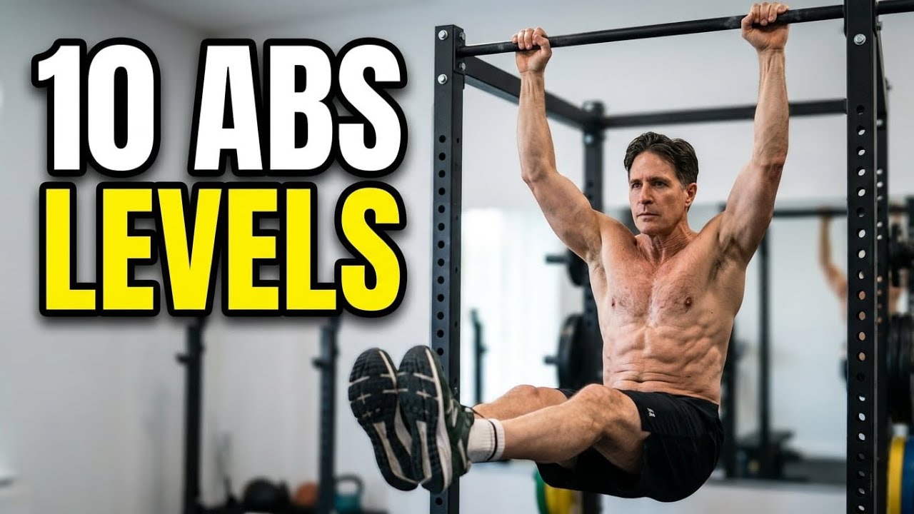 Ab Level Progression 10 Levels of Ab Exercises for Maximum Definition! - YouTube