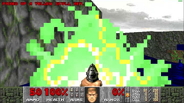 [Any% PC] Doom Unity Plutonia IL Map 2 Well of Souls in 50.68