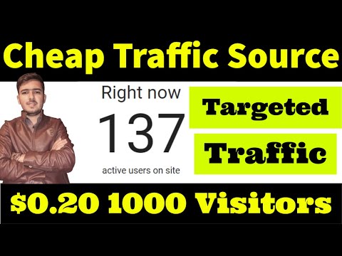 paid targeted website traffic