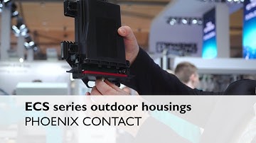 ECS series outdoor housings