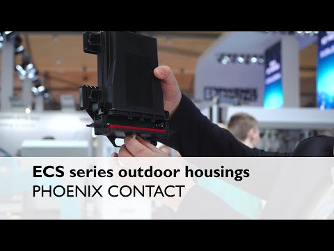 ECS series outdoor housings