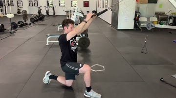 Half Kneeling Face Pulls with External Rotation