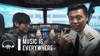 EPIC MUSIC Made From Airbus Sounds | Musik Dari Suara Kokpit Pesawat - Music Is Everywhere 18