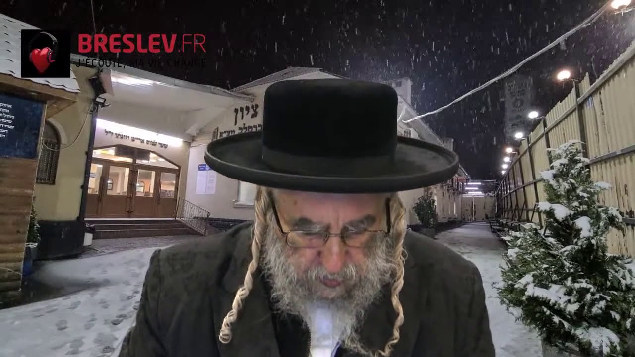 Les Contes de Rabbi Nahman: "L'infirme" cours n°33 (18/11/20)