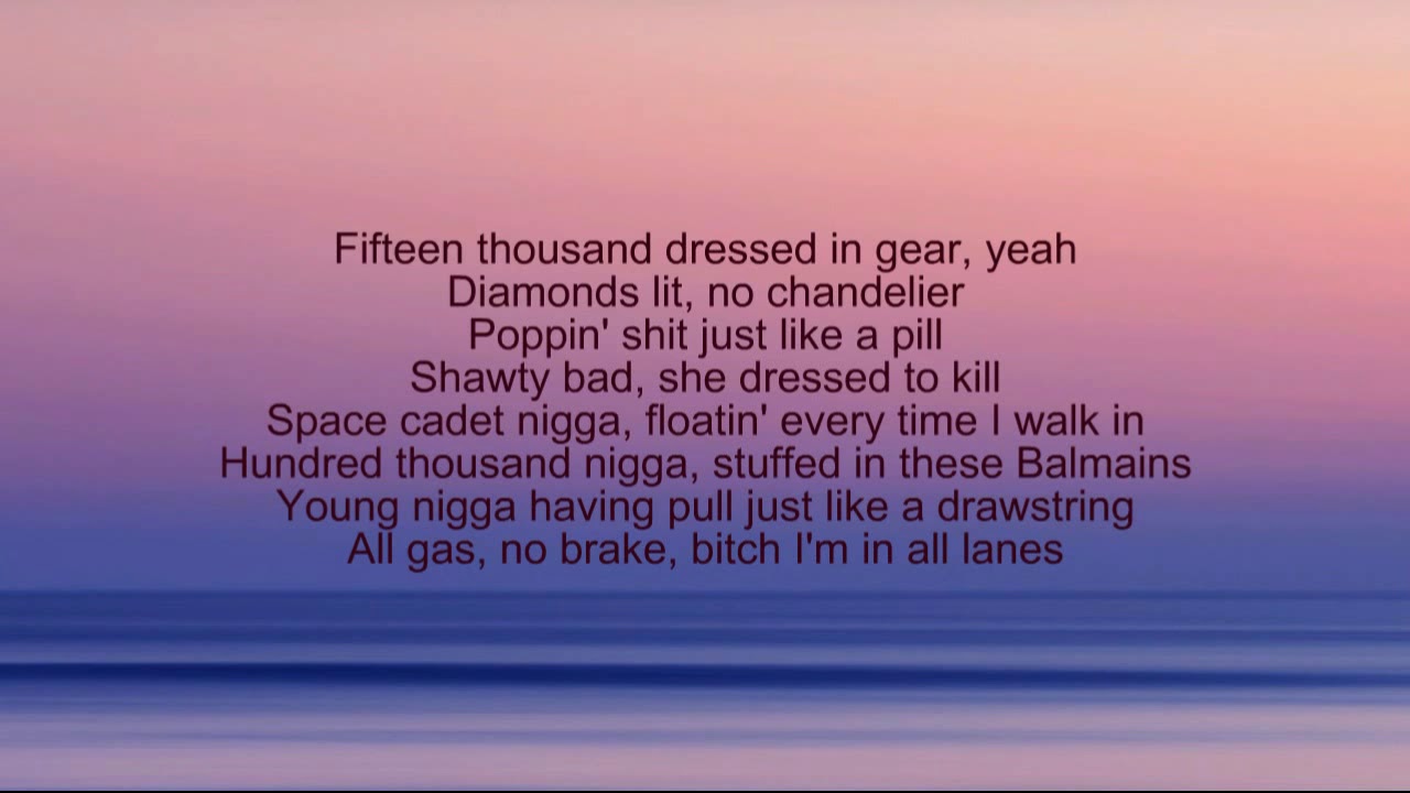 Quality Control Space Cadet Ft Kollission LYRICS YouTube