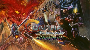 Contra III: The Alien Wars - Neo Kobe Steel Factory (Remake by Bryan EL)