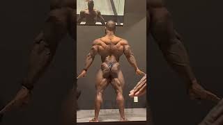 Keone Pearson When He Was 1 Day Out 212 Pro Mr Olympia 2024