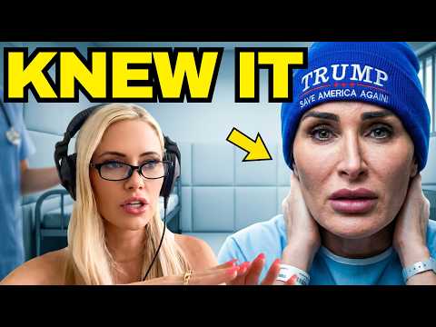 🚨 LAURA LOOMER HOSPITALIZED: The Florida Leak They Tried to Stop