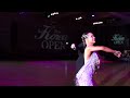 2015 Korea Open Professional Latin Honour Dance Maurizio Vescovo & Andra Vaidilaite 2