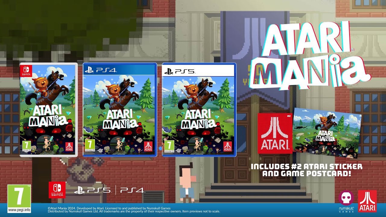 Atari Mania - Over 150 wild microgames spanning the breadth of the ...