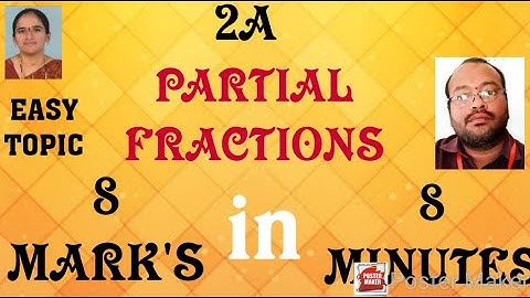 #PARTIAL FRACTIONS II TARGET ANNUAL EXAMS II EXPECTED QUESTIONS FROM PARTIAL FRACTIONS II 8M IN 8MIN