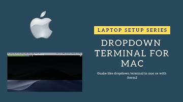 Guake like dropdown terminal in mac os with iterm2