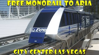 How To Use The Aria Express Tram