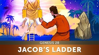 Jacob’s Ladder - Genesis 28 | Sunday School Lesson and Bible Teaching Stories for Kids | Sharefaith