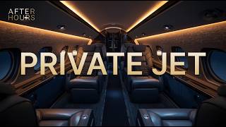 Private Jet Midnight Escape — After Hours Deep House Radio