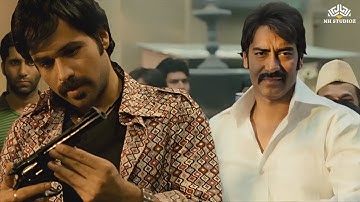 जब में सुल्तान मिर्जा के सात खड़ा होऊंगा..तो पावर दुगनी हों जायेगी | Ajay Devgn, Emraan Hashmi Action