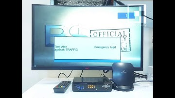 GMA Affordabox - Emergency Warning Broadcast System Test (EWBS)