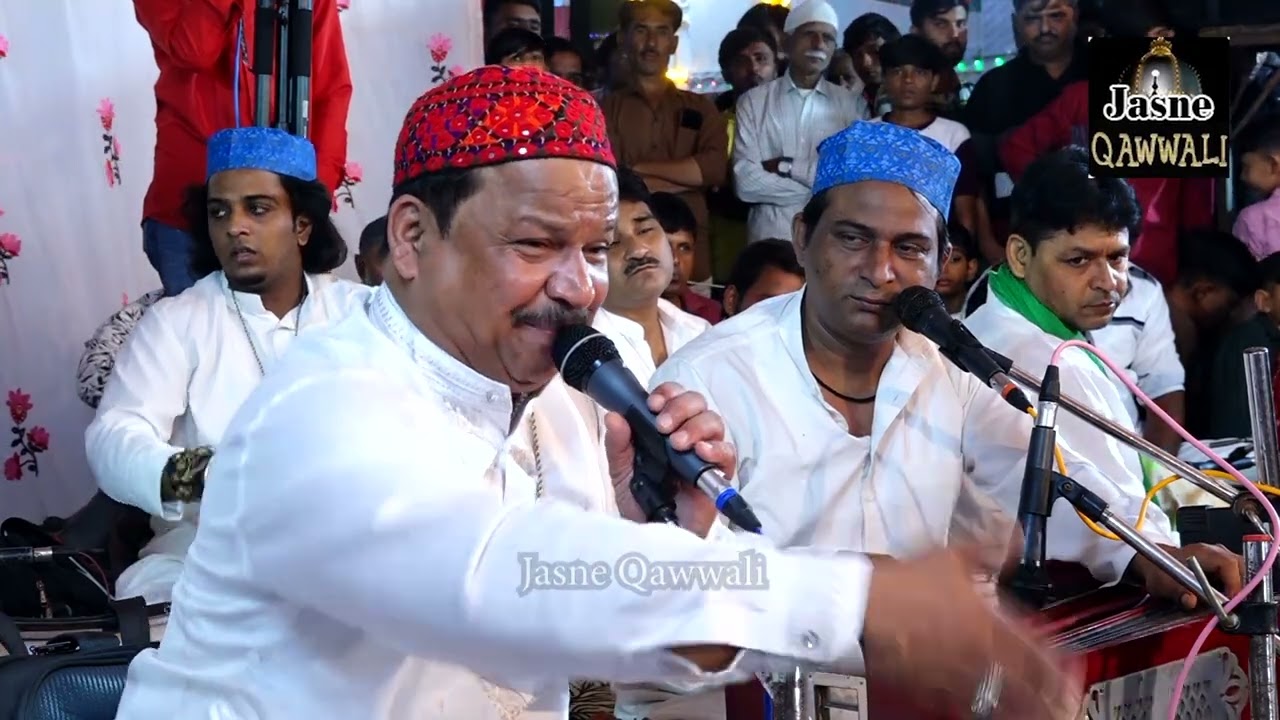 Ashaba Pir HE Vadinar || Azim Naza - Vadinar Qawwali - 2025