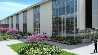 BASE3D Animation   Fort Omaha Campus