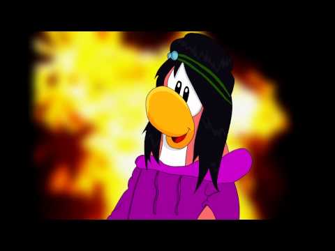 Love The Way You Lie - Club penguin music video (CPMV)