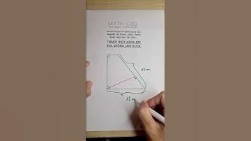 Toán tư duy hình học với 1 câu hỏi khó #toán #toanhoc #maths #logic #tuduy #thongminh #trend