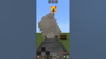 "🔥 AWESOME Cannonballs in Minecraft! 💣"