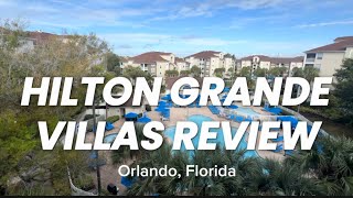 NEWELY RENOVATED Hilton Grand Villas Orlando: Room Tour, Pool, + Tips! #subscribe #travel #orlando 