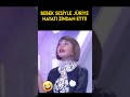 Bahar Candan, Bebek Sesiyle Jüriye Hayatı Zindan Etti | İşte Benim Stilim #shorts