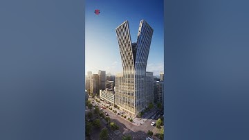 Glass Tower Implodes Without Warning 🌆💣 | Realistic AI Disaster Scene #uzrai #buildingcollapse