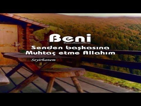 Beni Senden başkasına muhtaç etme Allah'ım...