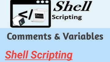 Comments & Variables | #3 | Shell Scripting for Beginner or Developer in Hindi