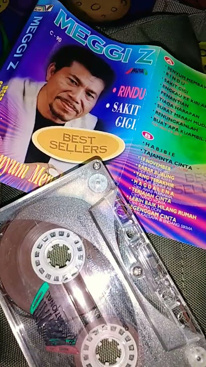 Tajamnya Cinta Meggi Z Cipt. Safei Sroop & Lili RM #bedahkaset #meggiz #dangdut